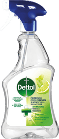 Dettol antibakteriális felülettisztító spray lime és menta illattal