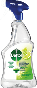 Dettol antibakteriális felülettisztító spray lime és menta illattal