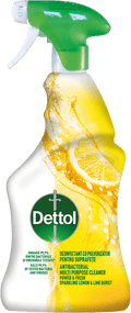 Dettol Power & Fresh antibakteriális felülettisztító spray frissítő citrom és lime illattal